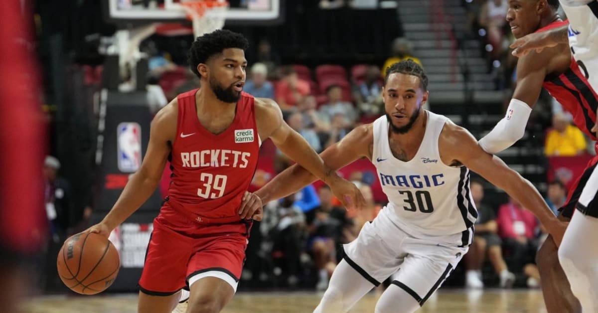 Houston Rockets Summer League Player Recaps: Aric Holman, Trevor ...