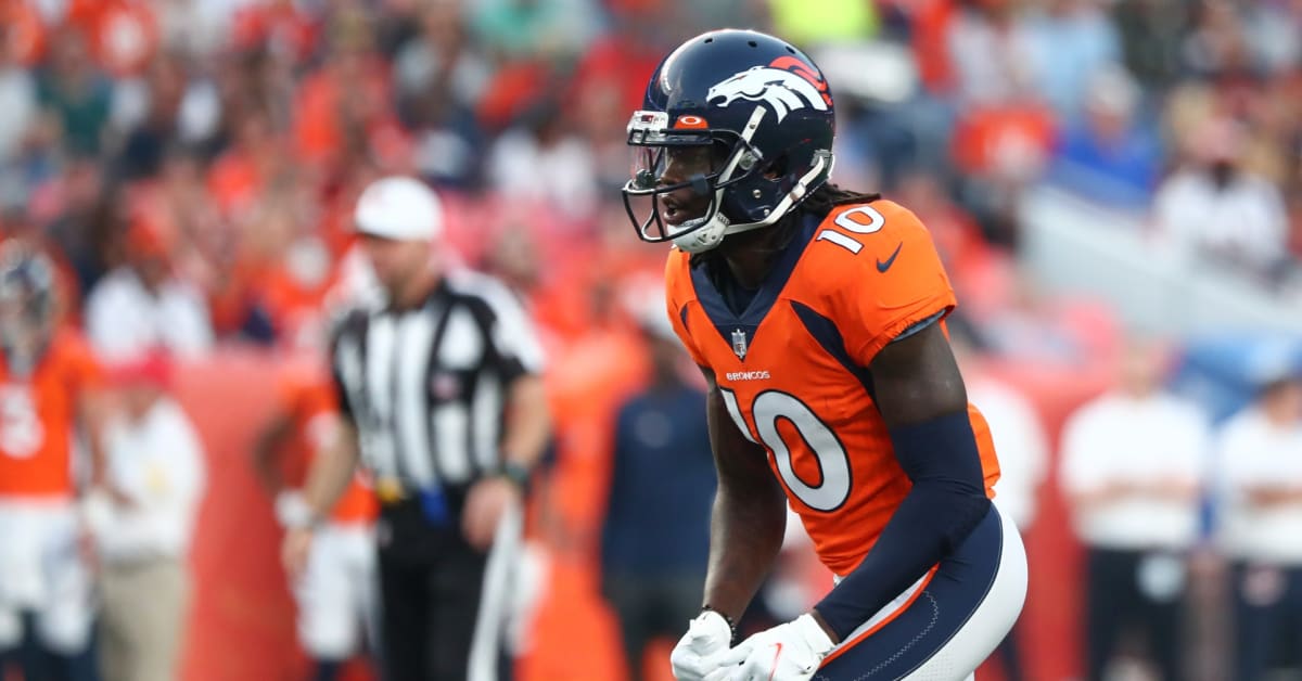 Report: Broncos S Caden Sterns Done for Season with Knee Injury