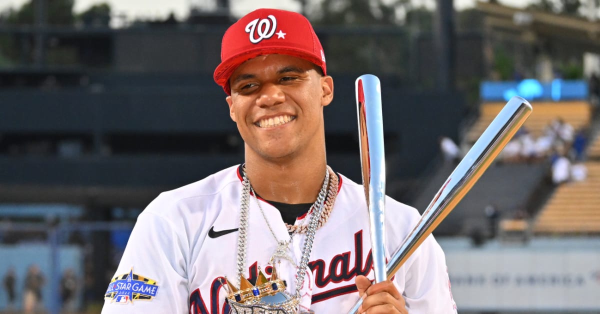 California barber recreates Washington Nationals' Juan Soto's star