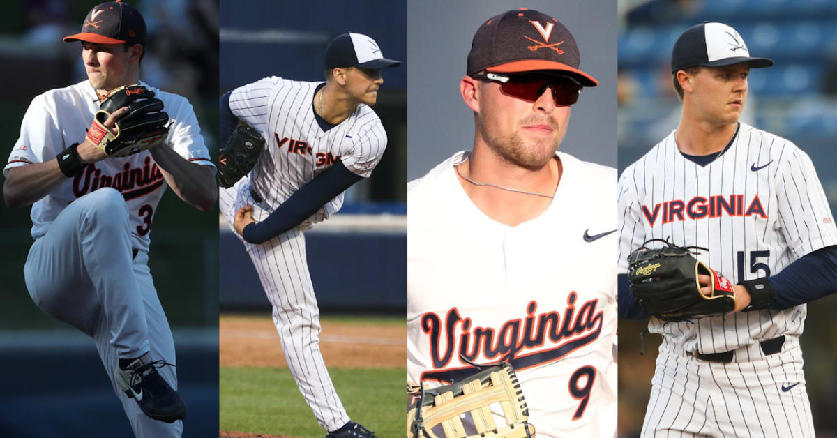 Four Cavaliers Selected in 2022 MLB Draft - Sports Illustrated Virginia ...