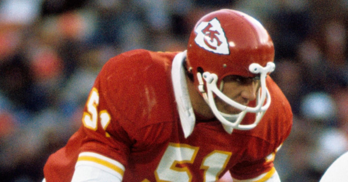 Chiefs Ring of Honor member, Super Bowl IV linebacker Jim Lynch