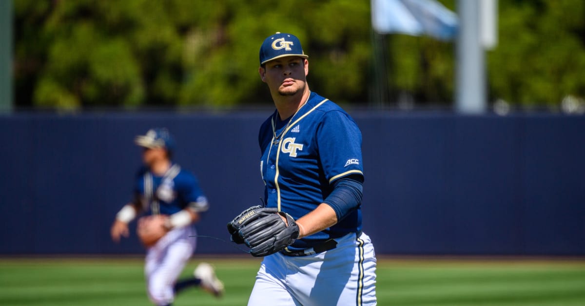 Tech Baseball Zach Maxwell Signs With Cincinnati Reds Sports