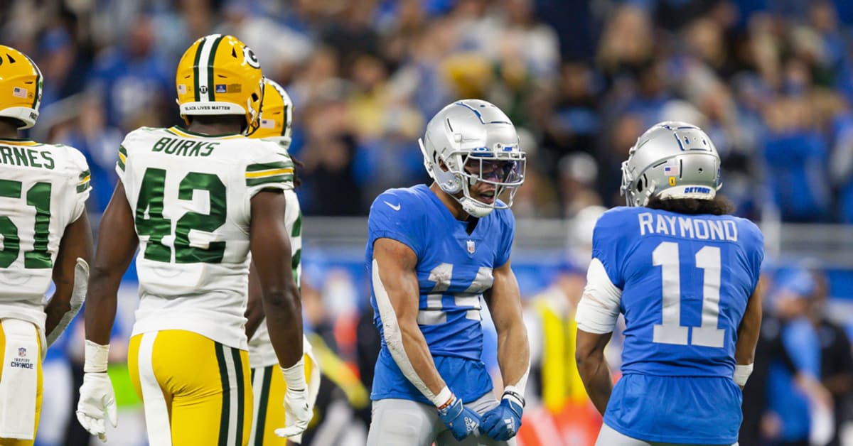 Lions WR Amon-Ra St. Brown on list of top longshot NFL leader bets