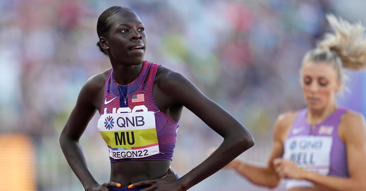 Driven by joy, Athing Mu has learned to dominate the 800meter run