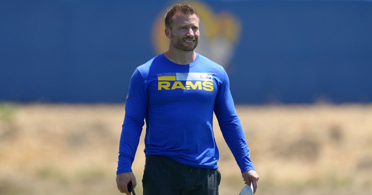 Rams' Sean Mc nike city connect red sox Vay searching for answers