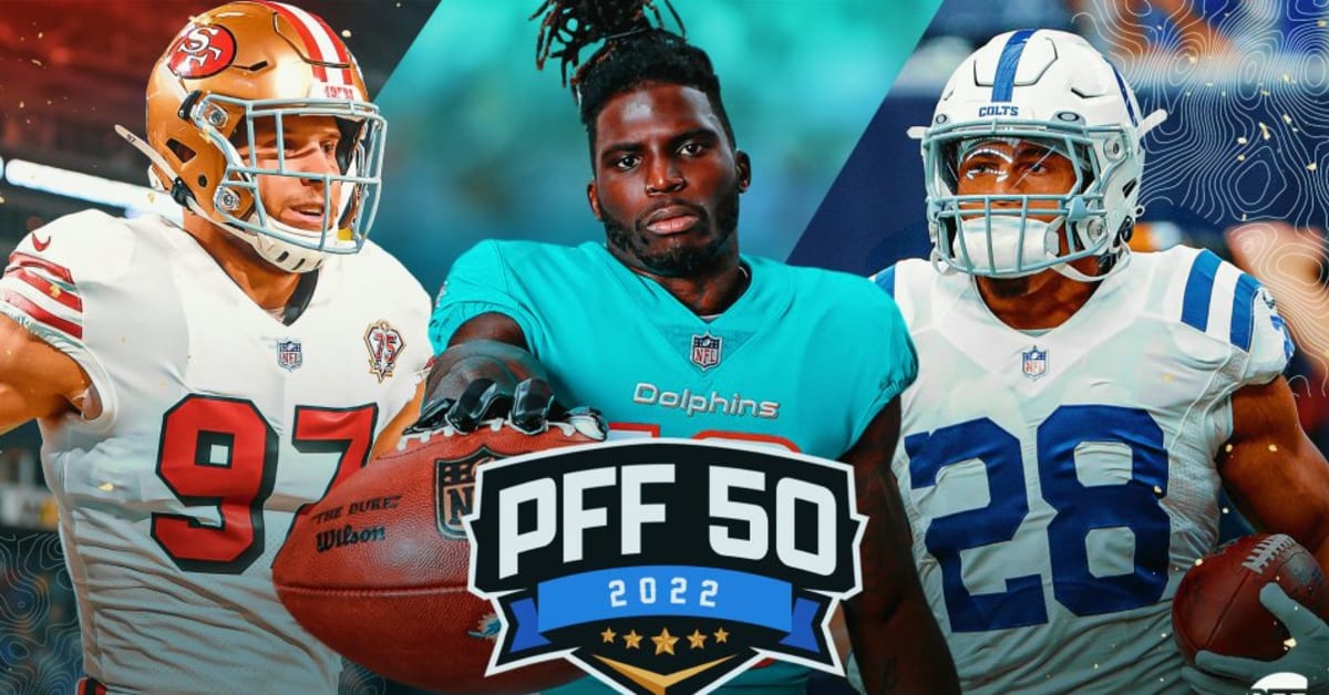 50 Best NFL Players for 2022 