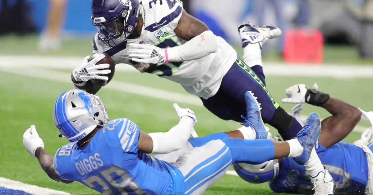 Long Absent, Seahawks' Running Game Bruises the Lions - The New