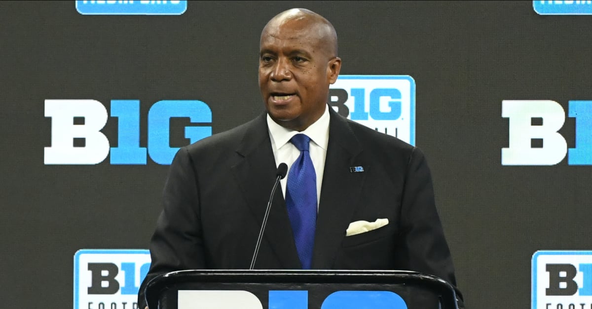 Big Ten Football Media Day 2022: Commissioner Kevin Warren Talks UCLA ...