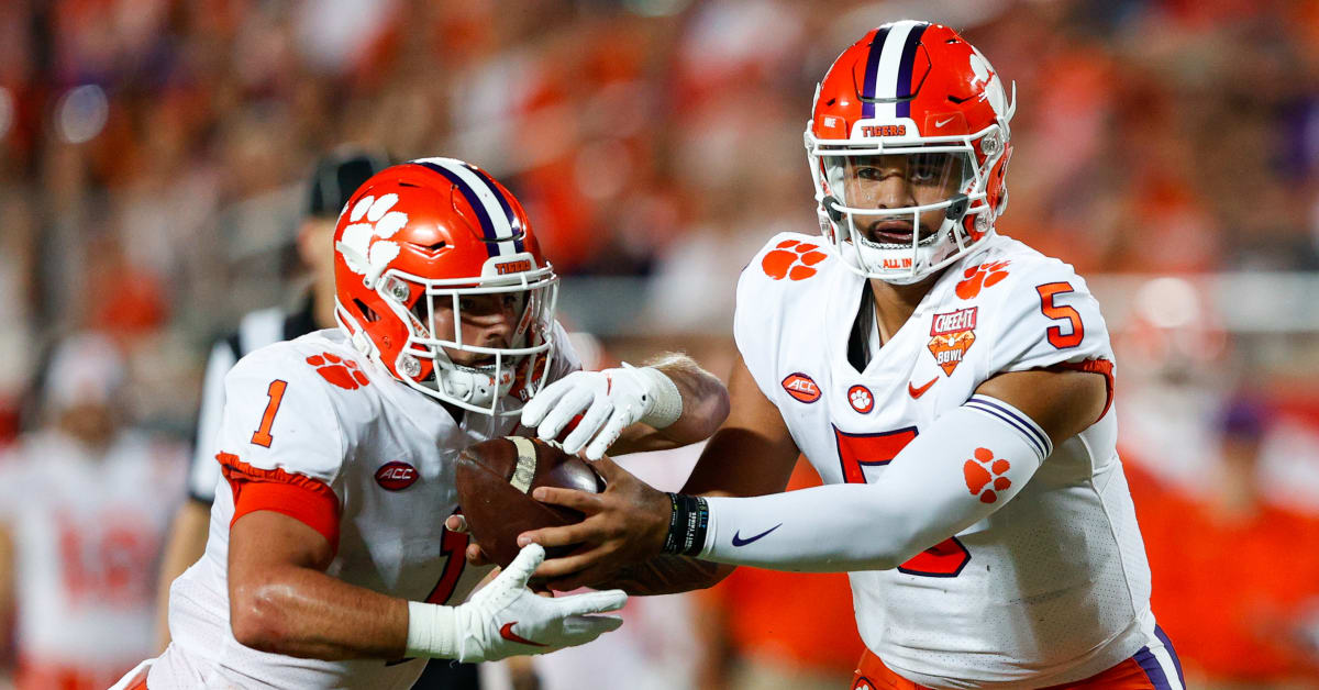 Clemson Favored in 2022 ACC Football Preseason Poll - Atlantic