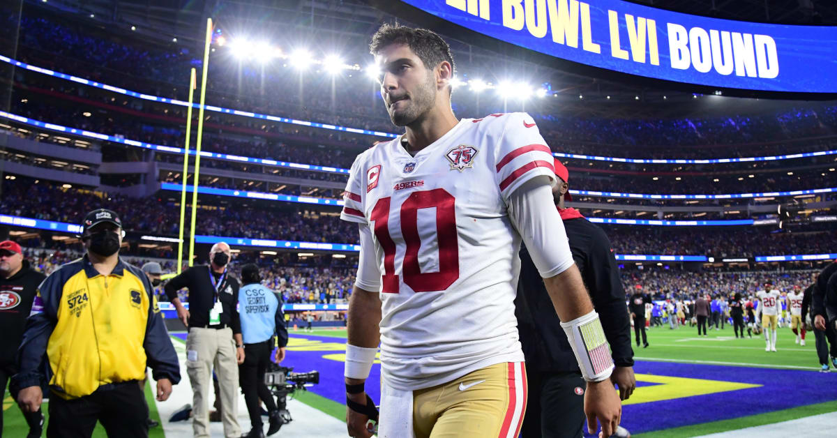 Jimmy Garoppolo trade: When will the Niners make their move? - Sports  Illustrated