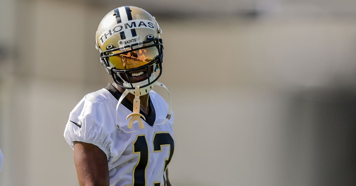 Report: Michael Thomas doesn't report to Saints training camp