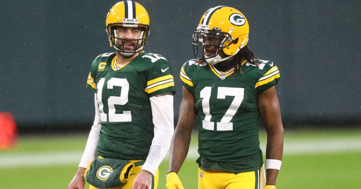 Fantasy Football: Aaron Rodgers vows to throw more passes to Davante Adams  