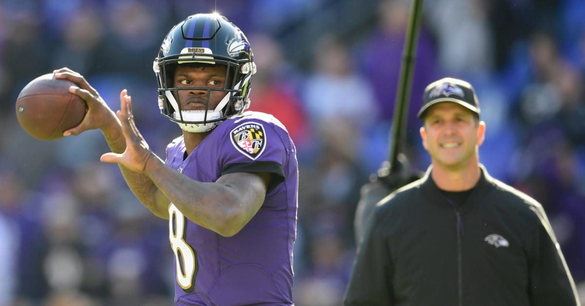 Lamar Jackson: Ravens Coach John Harbaugh Updates QB’s Status - Sports ...