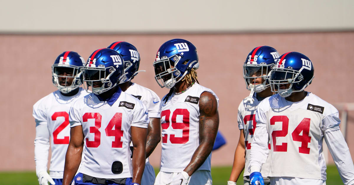 New York Giants Training Camp Position Preview Safeties Sports
