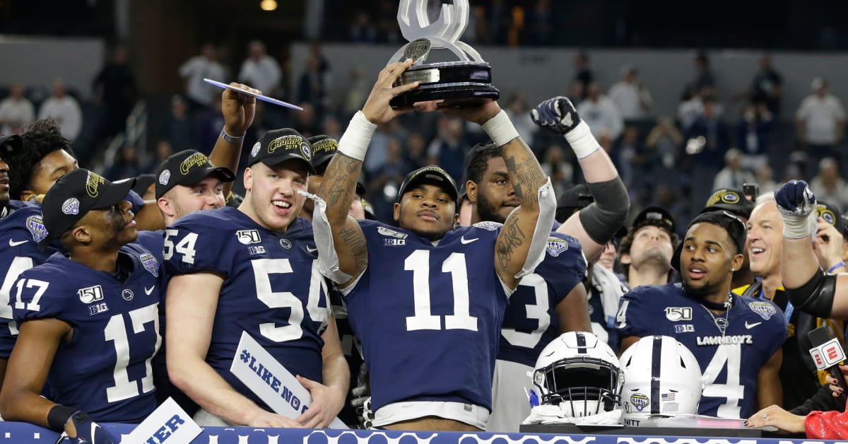 A Look Back At Micah Parsons' Dominant Penn State Career