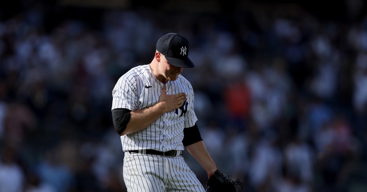 NY Yankees Pitcher Ron Marinaccio gets his Second Career Save