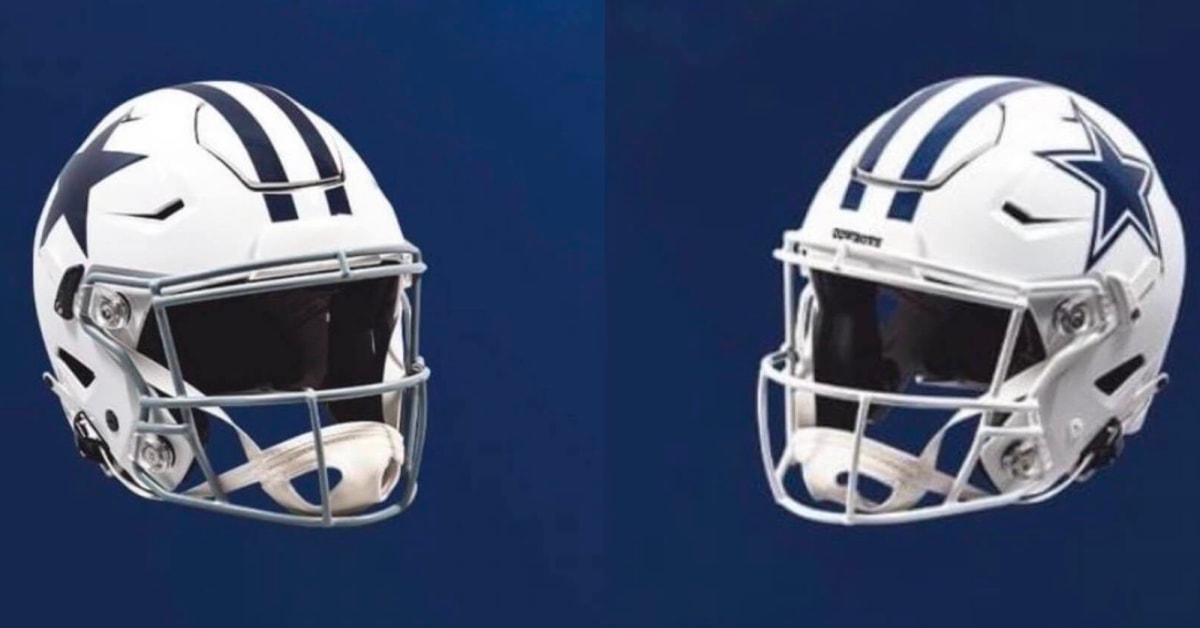 Cowboys Alternate Uniforms Could Return in 2022 with New NFL Helmet Rule ✭  Inside The Star