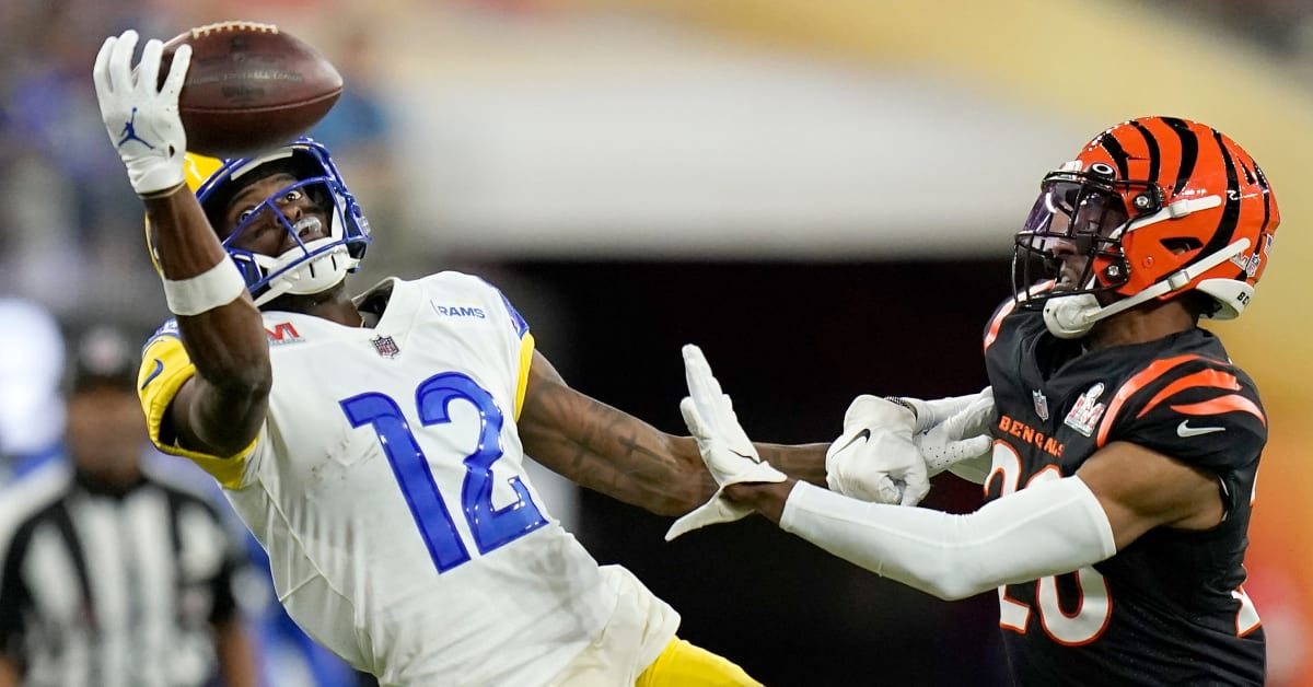 Updates on Los Angeles Rams wide receiver Van Jefferson's knee and