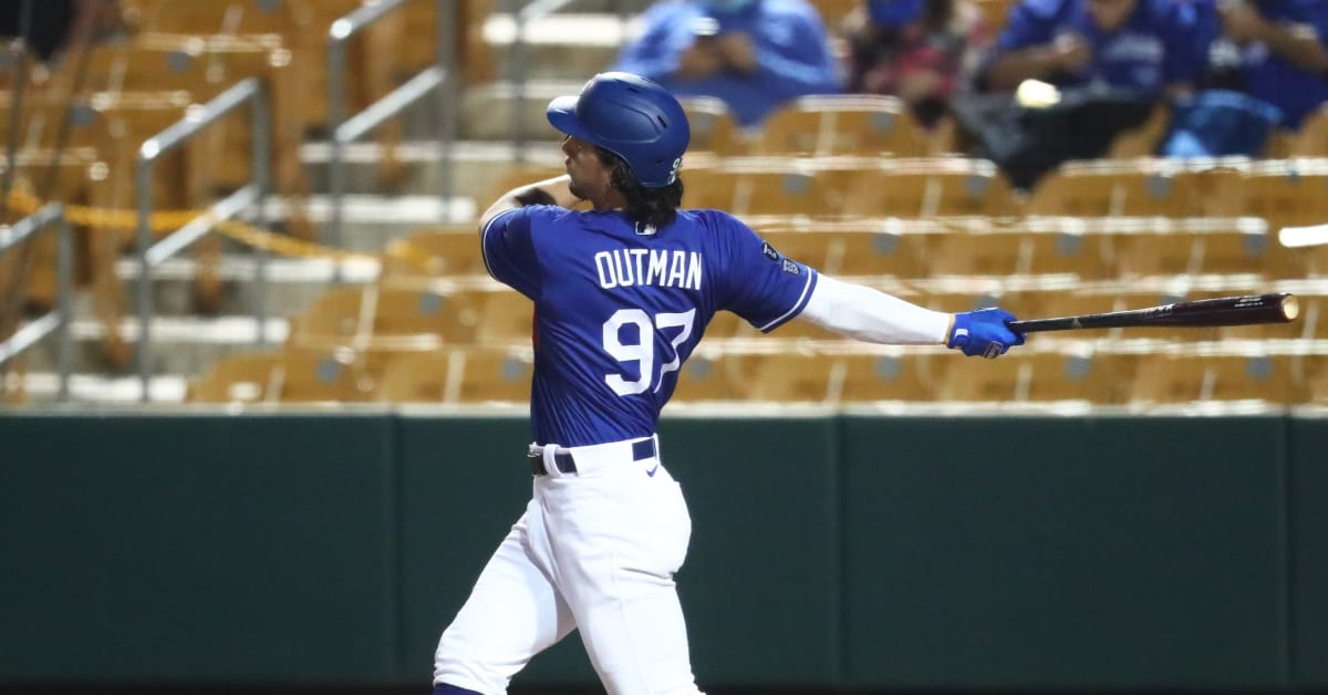 Dodgers Prospect James Outman Promoted To Triple-A Oklahoma City