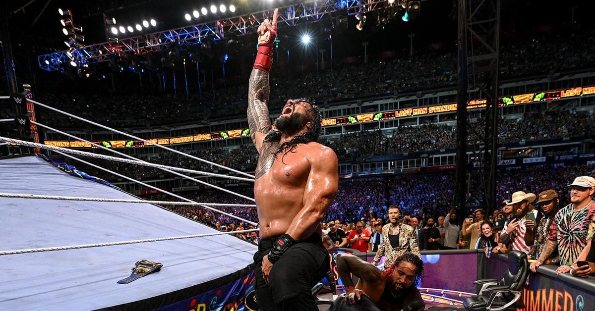 SummerSlam takeaways: WWE gets much-needed energy boost under Triple H ...