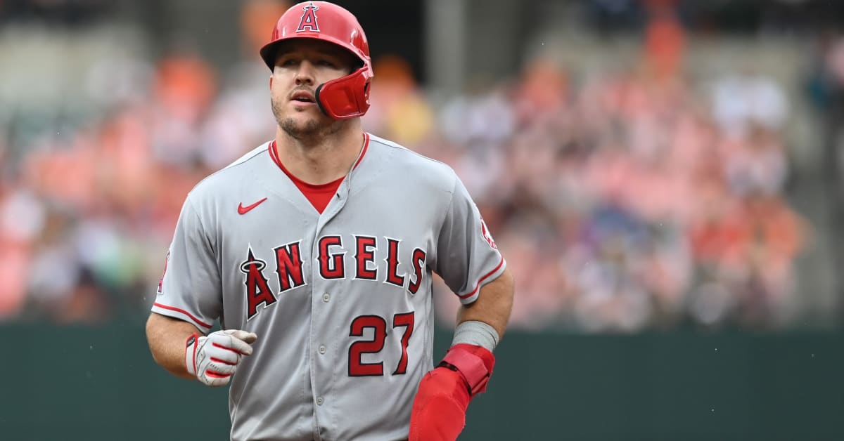 Mike Trout Reports Progress, Update Regarding Back Injury - Sports ...