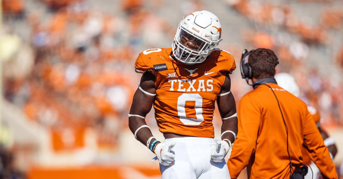 Texas Longhorns LB DeMarvion Overshown Named To Chuck Bednarik Award ...