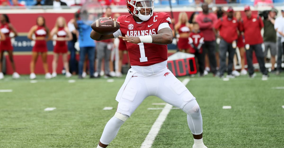 SEC football 2023: Preseason QB rankings topped by Arkansas' KJ Jefferson,  LSU's Jayden Daniels