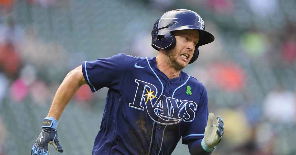 Rays Notebook: Once Again, Brett Phillips Shows Off His Arm, This Time From  the Outfield - Sports Illustrated Tampa Bay Rays Scoop News, Analysis and  More