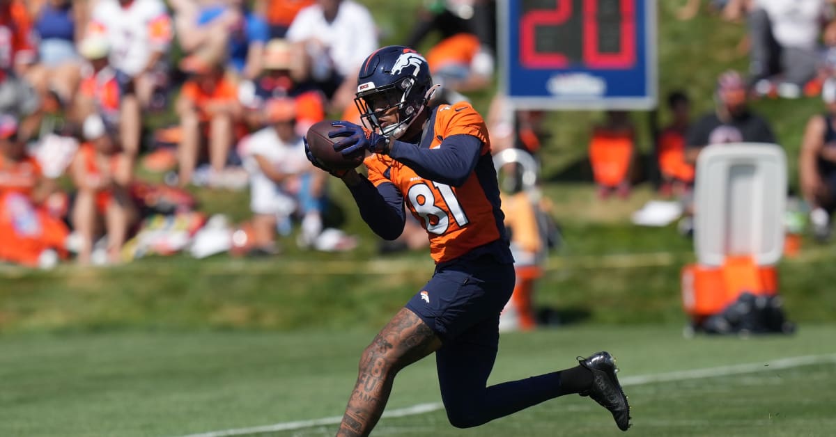 Denver Broncos' Deal With RB Samaje Perine: Contract Details & Grade -  Sports Illustrated Mile High Huddle: Denver Broncos News, Analysis and More