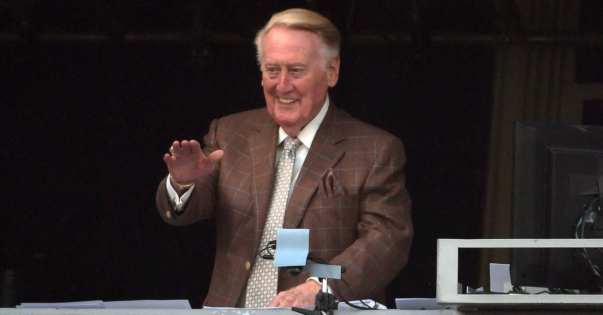 Vin Scully's best calls: Hear legendary broadcaster's dulcet voice