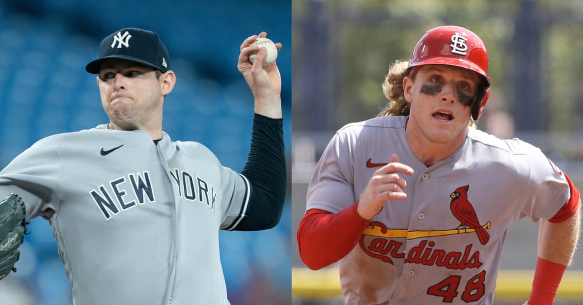 MLB Network - The #Yankees and #Cardinals have completed a swap of Jordan  Montgomery and Harrison Bader.