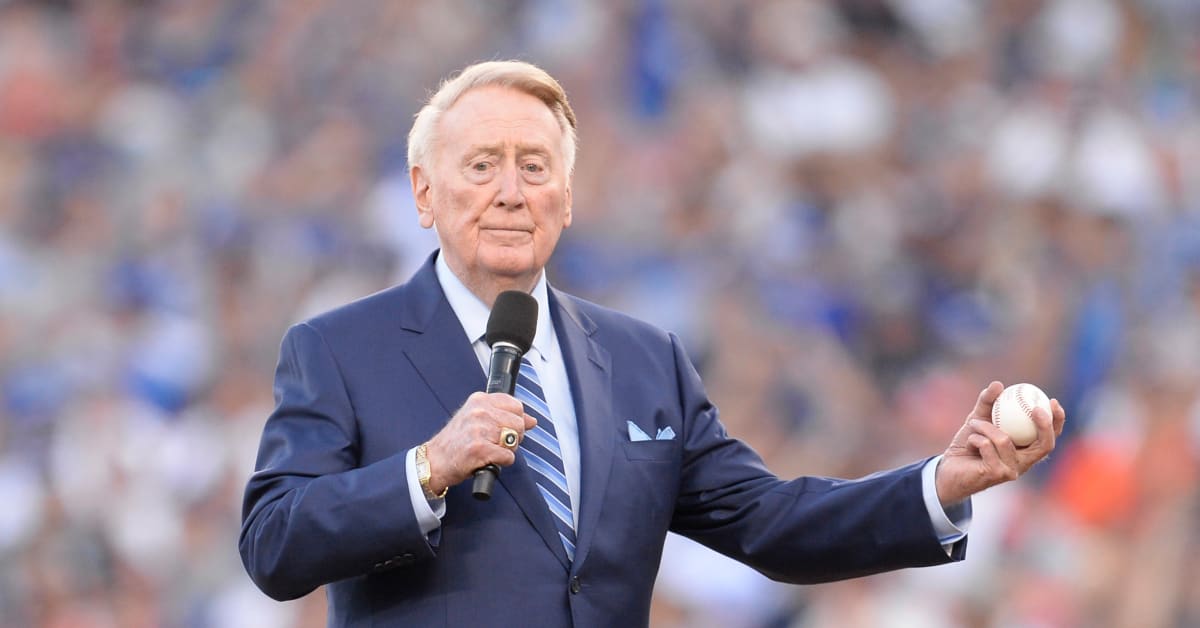 Joe Davis: 'Announcing Vin Scully's death to Dodgers fans, I just tried my  best to pay tribute the guy I consider the greatest