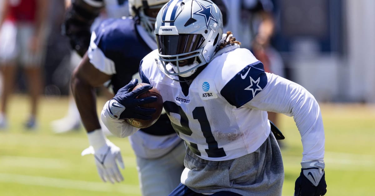 Fantasy football season starts with an Ezekiel Elliott problem