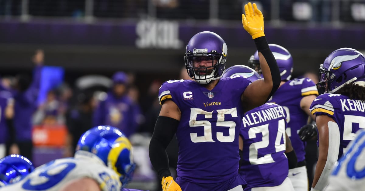 Vikings: UCLA buddies Anthony Barr, Eric Kendricks together again – Twin  Cities