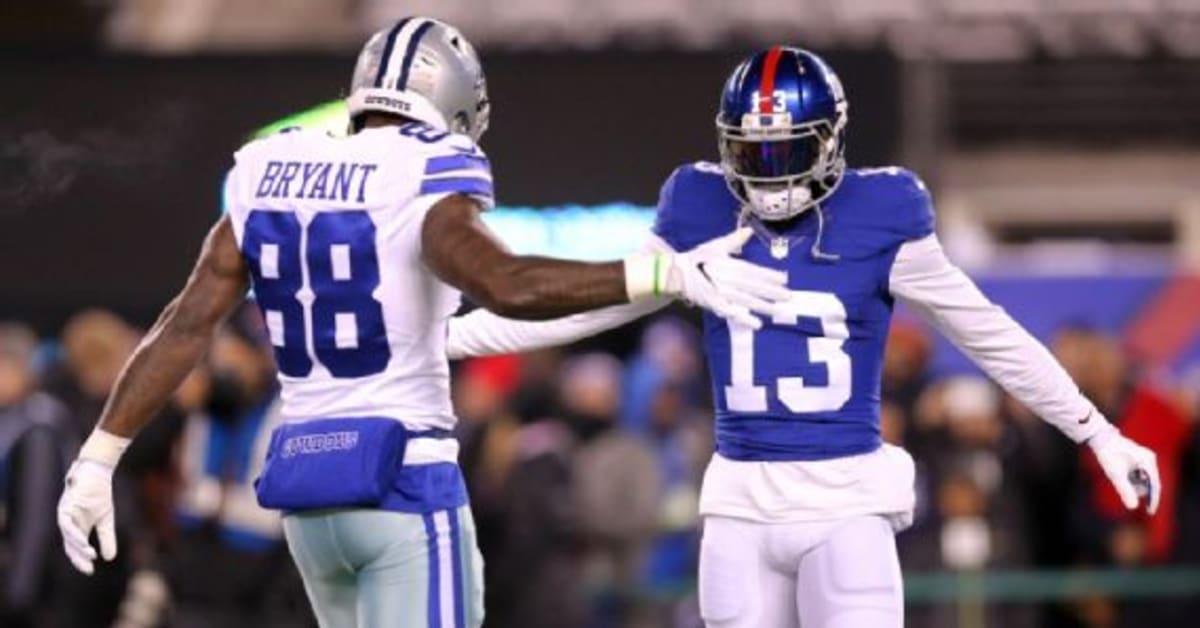 Odell Beckham Jr. 8-word message to Dez Bryant advocating for a return to  Cowboys