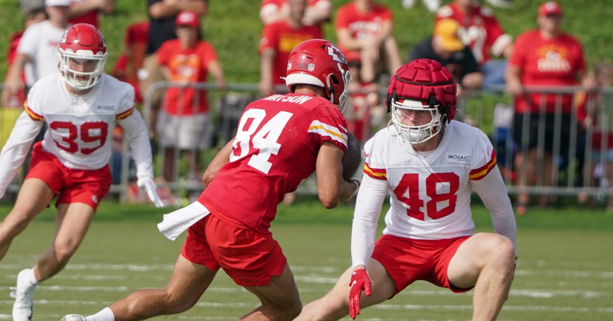 WR Justyn Ross turning heads at Chiefs training camp