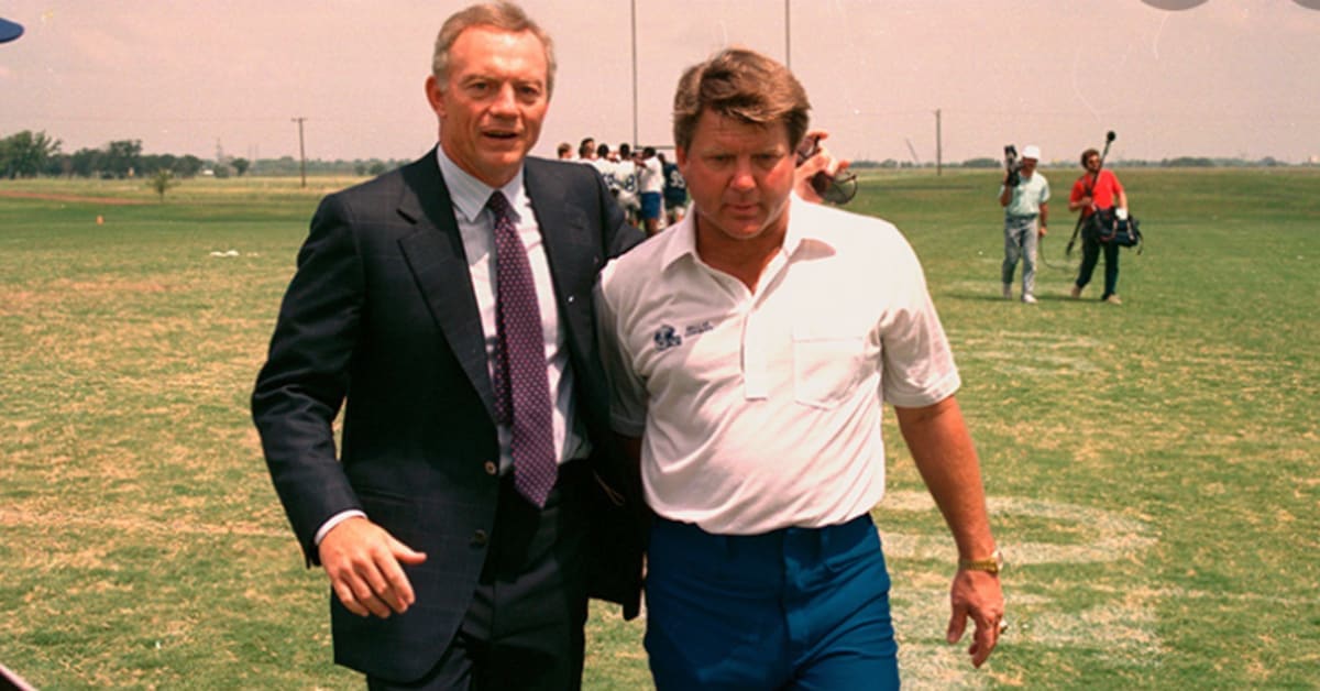 Jerry Jones still won't let Jimmy Johnson into Cowboys Ring of