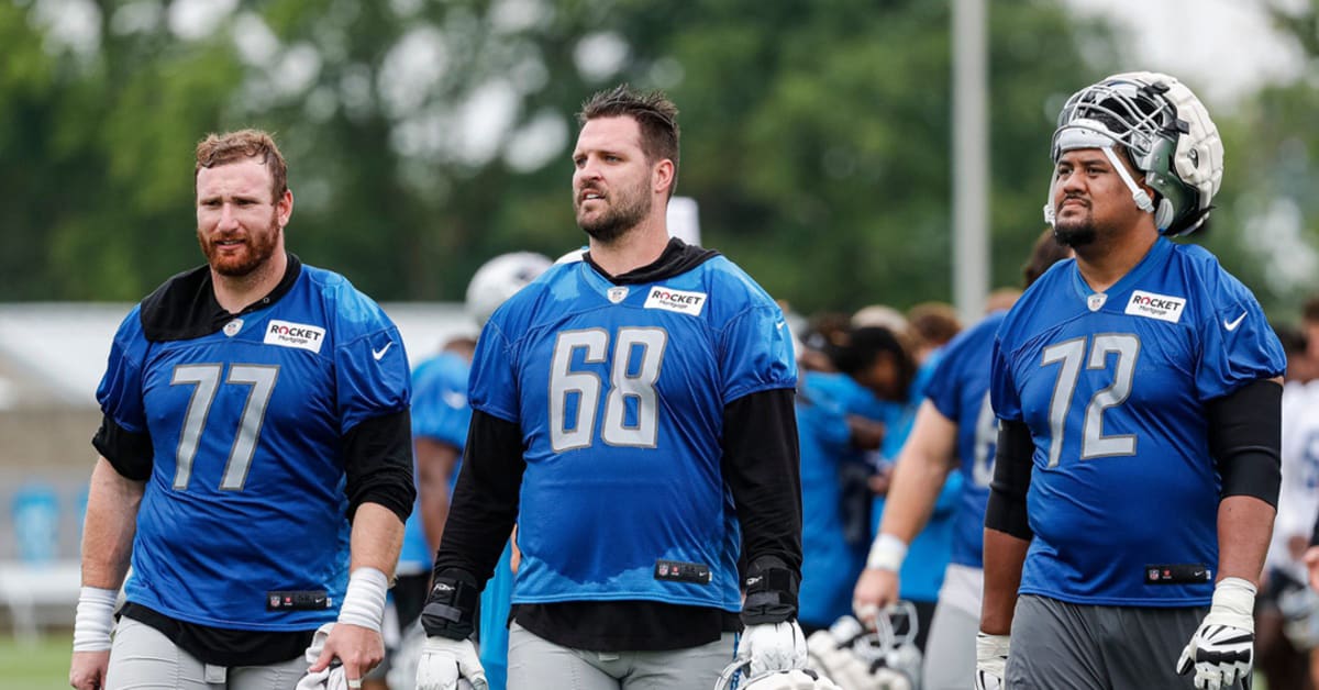 Detroit Lions 2023 Week 1 Tuesday Injury Report Sports Illustrated   Ragnow5 