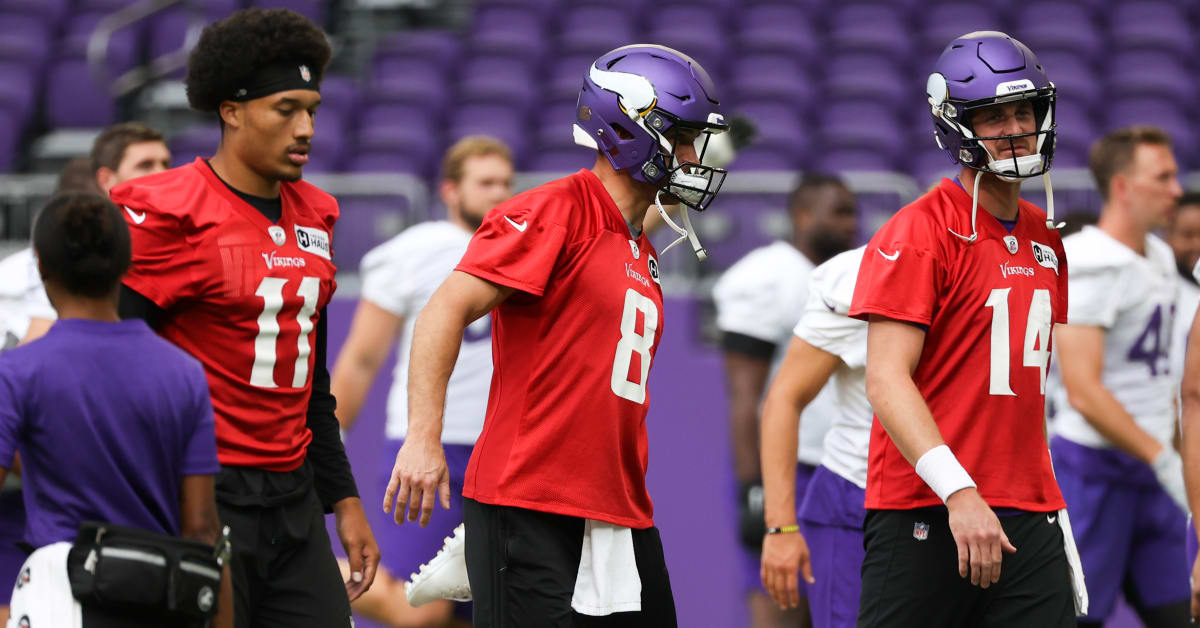 Vikings training camp notes: Cousins enjoys offense's consistency