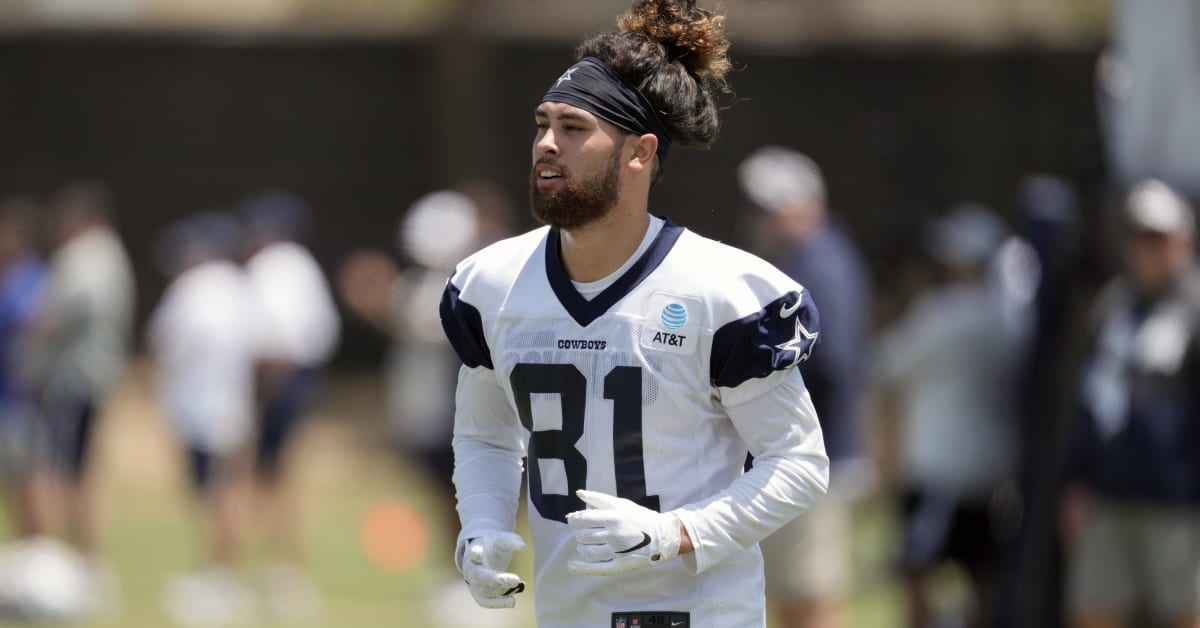 New NFL WR Simi Fehoko Shares Childhood Photo In Dallas Cowboys Uniform