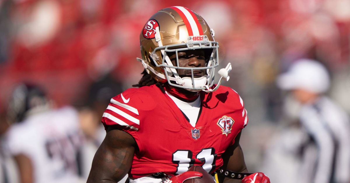 OurSF49ers on X: Training camp mode activated for Brandon Aiyuk 