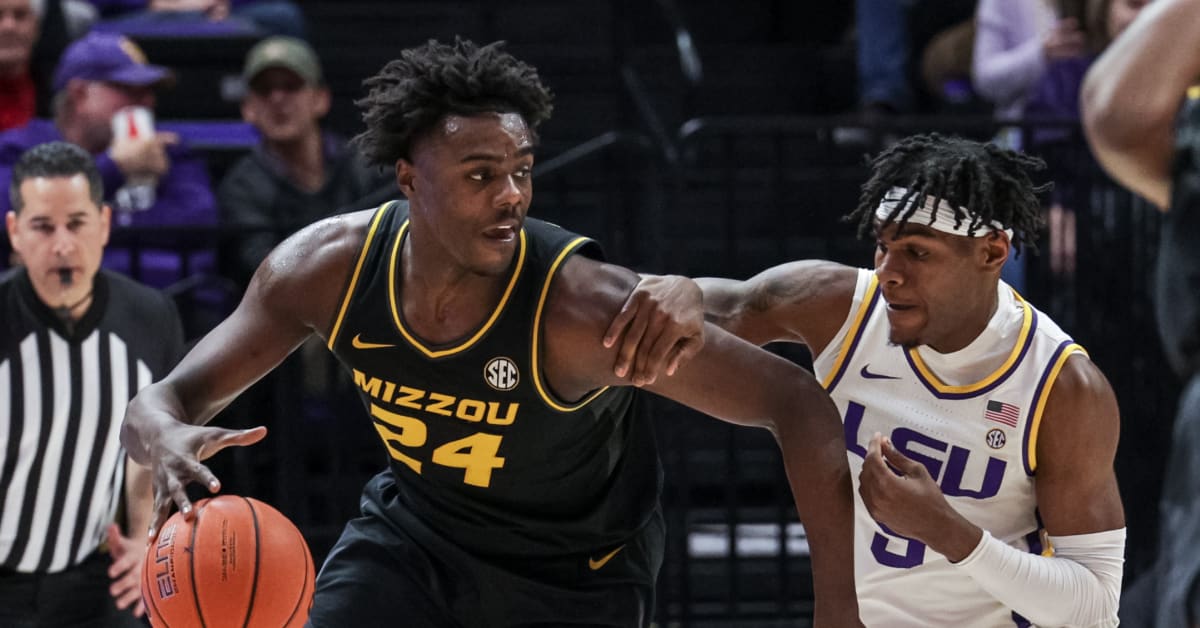 Missouri Tigers Men's Basketball to Face Penn Quakers in Non-Conference ...