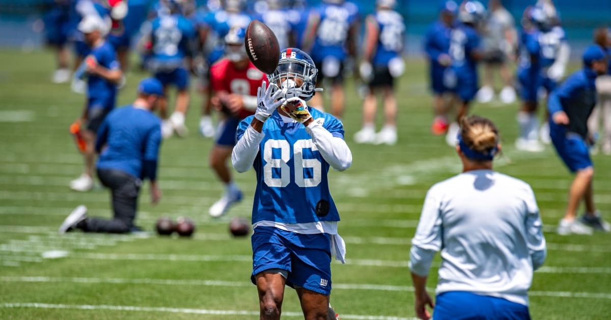 New York Giants roster: Will Darius Slayton remain team's top