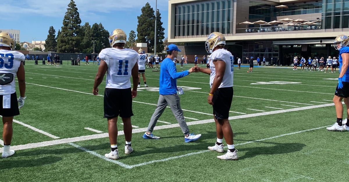 UCLA Football Fall Camp Practice Report August 9 Sports Illustrated