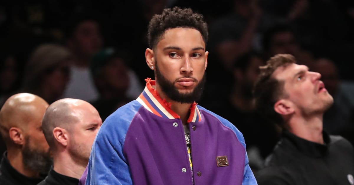 Ben Simmons Appears To Respond To Group Chat Rumors   Sports Illustrated