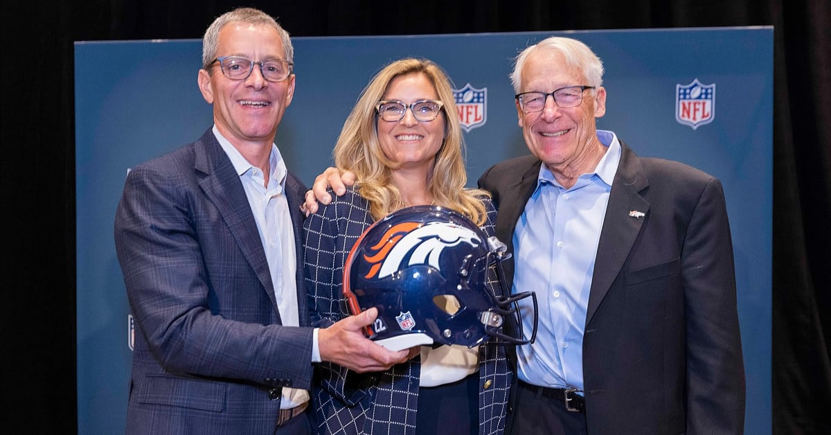 New Denver Broncos' Owner Rob Walton on GM George Paton, HC Nathaniel  Hackett: 'They'll Have to Perform' - Sports Illustrated Mile High Huddle: Denver  Broncos News, Analysis and More