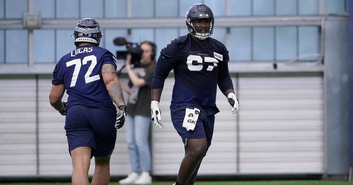 Pete Carroll Praises Seattle Seahawks' Rookie Offensive Linemen Charles ...