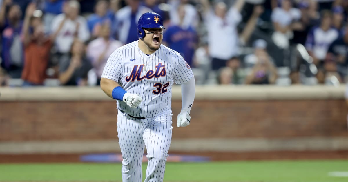 Daniel Vogelbach destined for NYC immortality if Mets win World Series