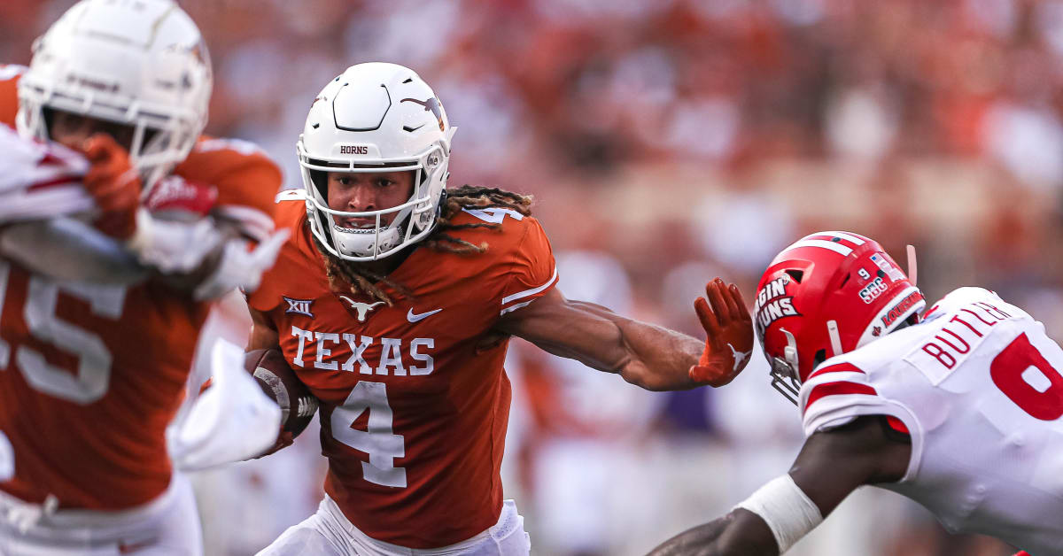 Texas Longhorns WR Jordan Whittington Reveals Fresh Motivation, New Ice ...