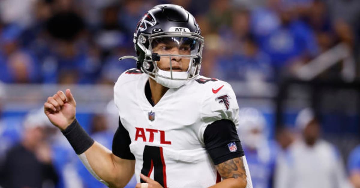 Rookie QB Desmond Ridder Comeback Win: Atlanta Falcons Look Into Franchise  Future? - Sports Illustrated Atlanta Falcons News, Analysis and More